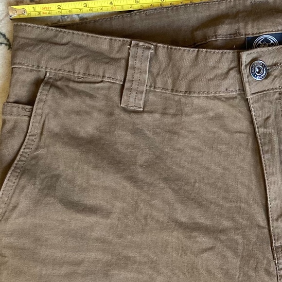 Colorado Clothing Canvas Pant Khaki Brown Men's Size 36 x 29 - Picture 15 of 16